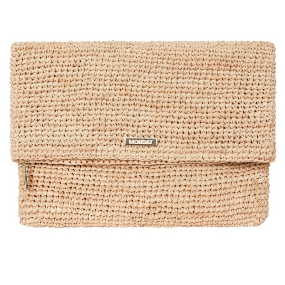 Monday Swimwear Cannes Clutch - Natural Beige - Picture 2 of 5